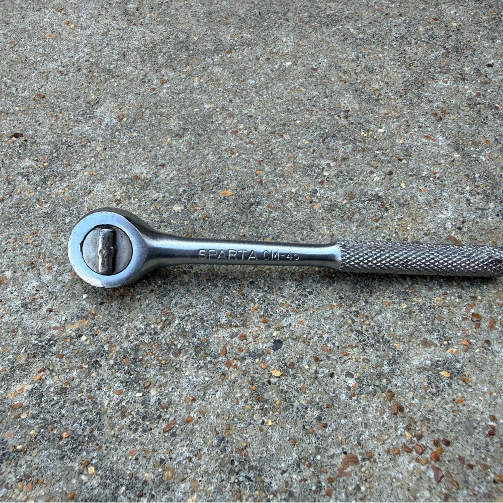 Sparta ratchet 1/4” drive USA